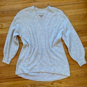 V-neck sweater